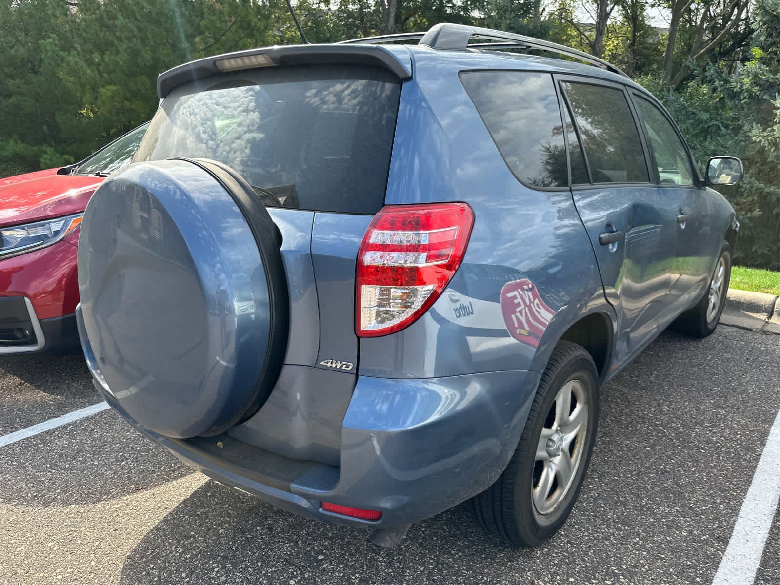 2011 Toyota RAV4 Sport photo 2
