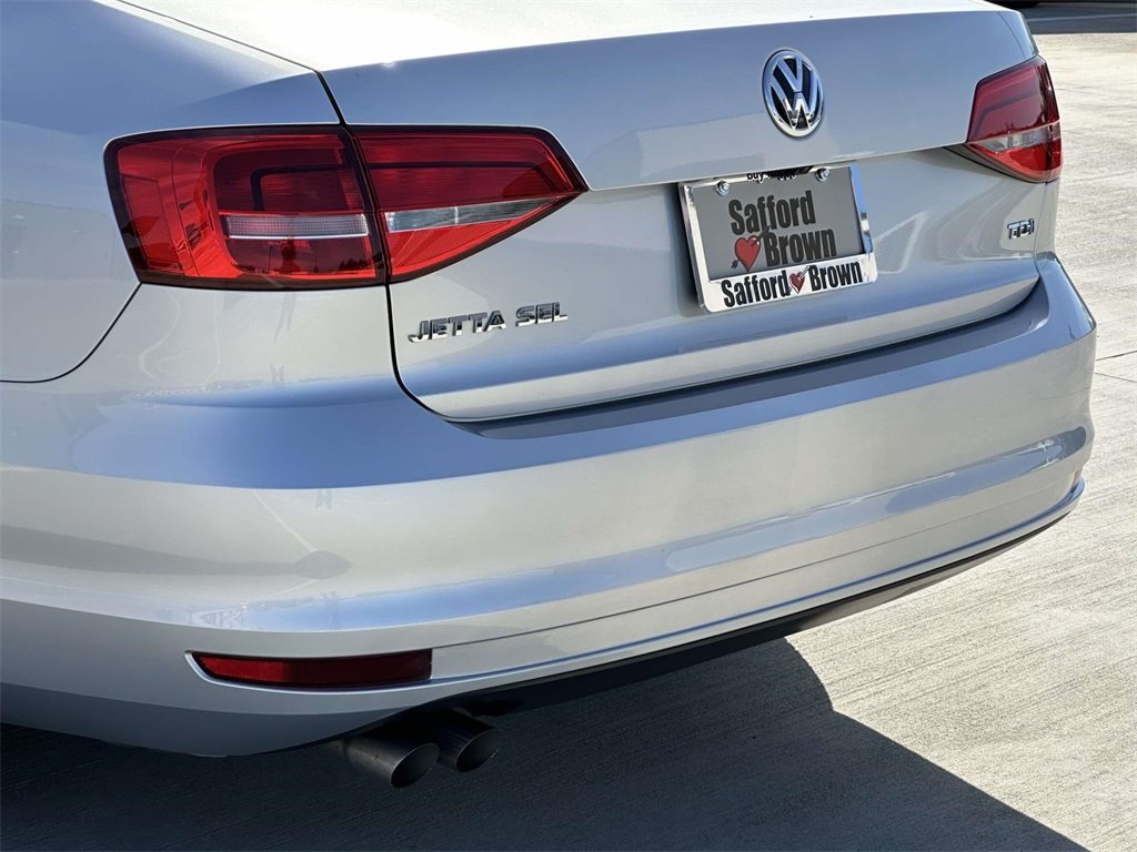 2015 Volkswagen Jetta 2.0 TDI SEL photo 11