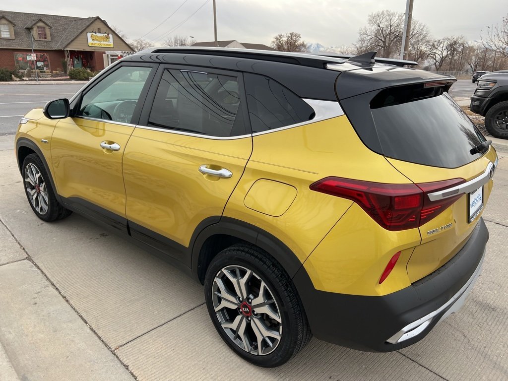 2021 Kia Seltos SX photo 4
