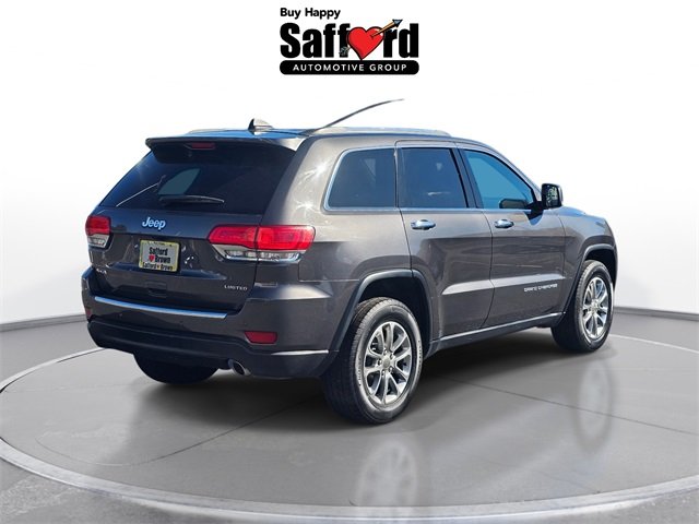 2016 Jeep Grand Cherokee Limited photo 3