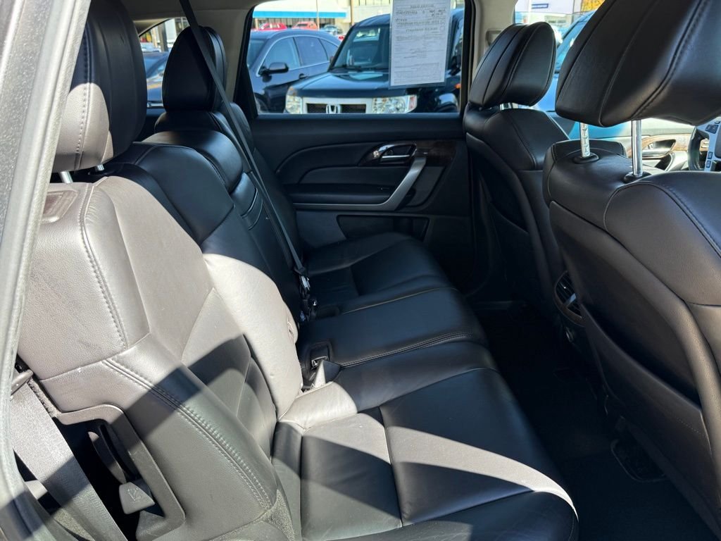2012 Acura MDX Technology SH-AWD photo 16