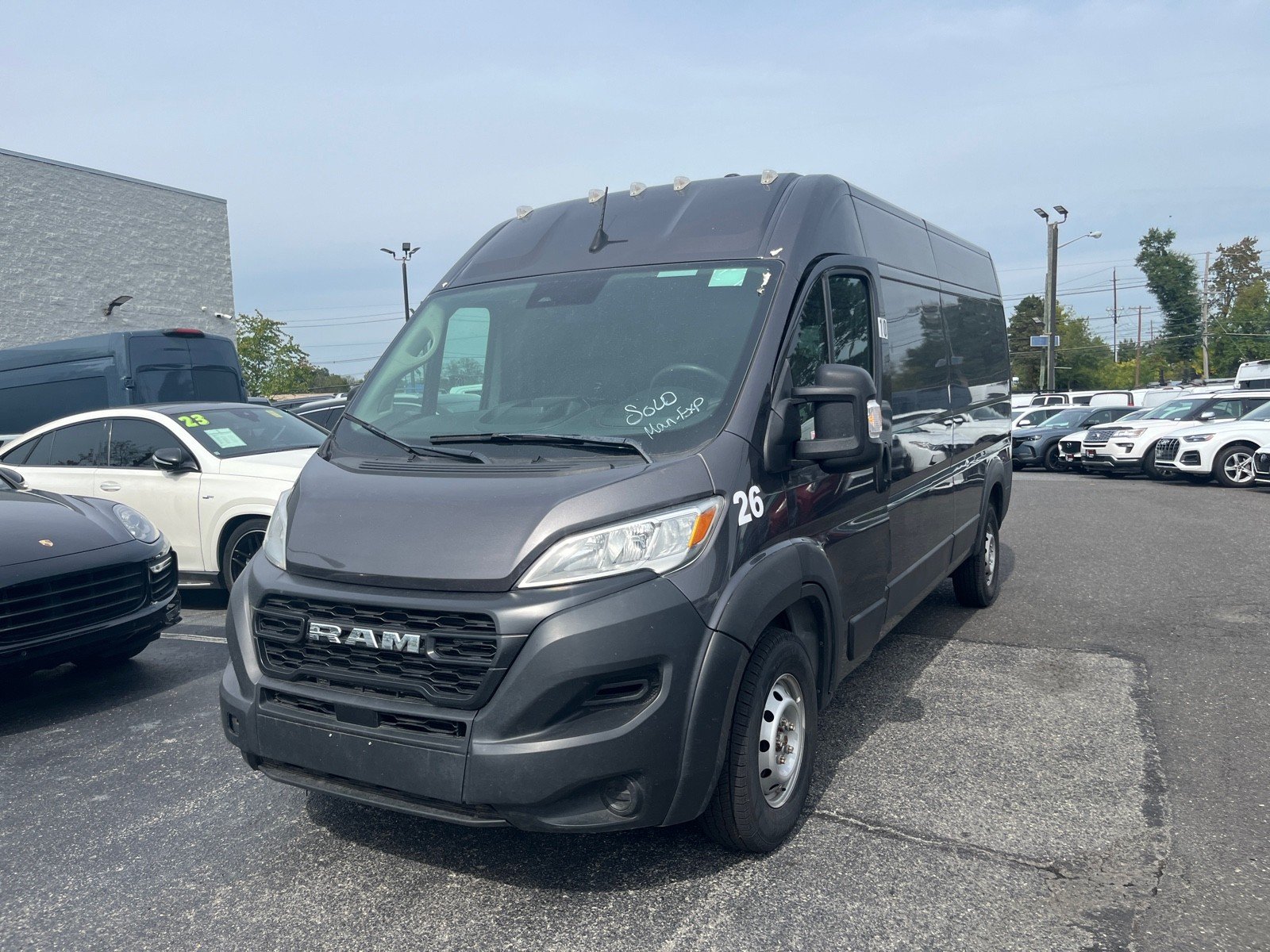 2023 Ram ProMaster 2500 photo 2