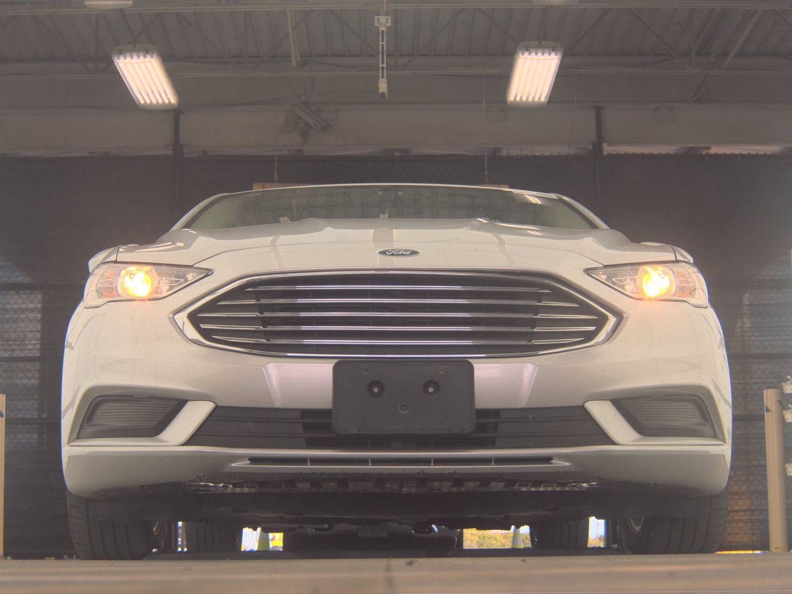 2018 Ford Fusion Hybrid S photo 3