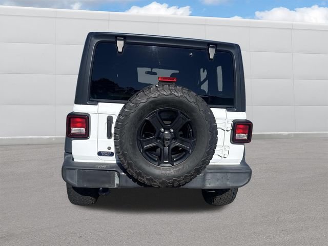 2019 Jeep Wrangler Unlimited Sport S photo 4