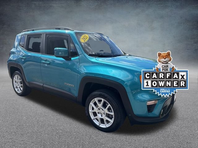 2021 Jeep Renegade Latitude photo 2