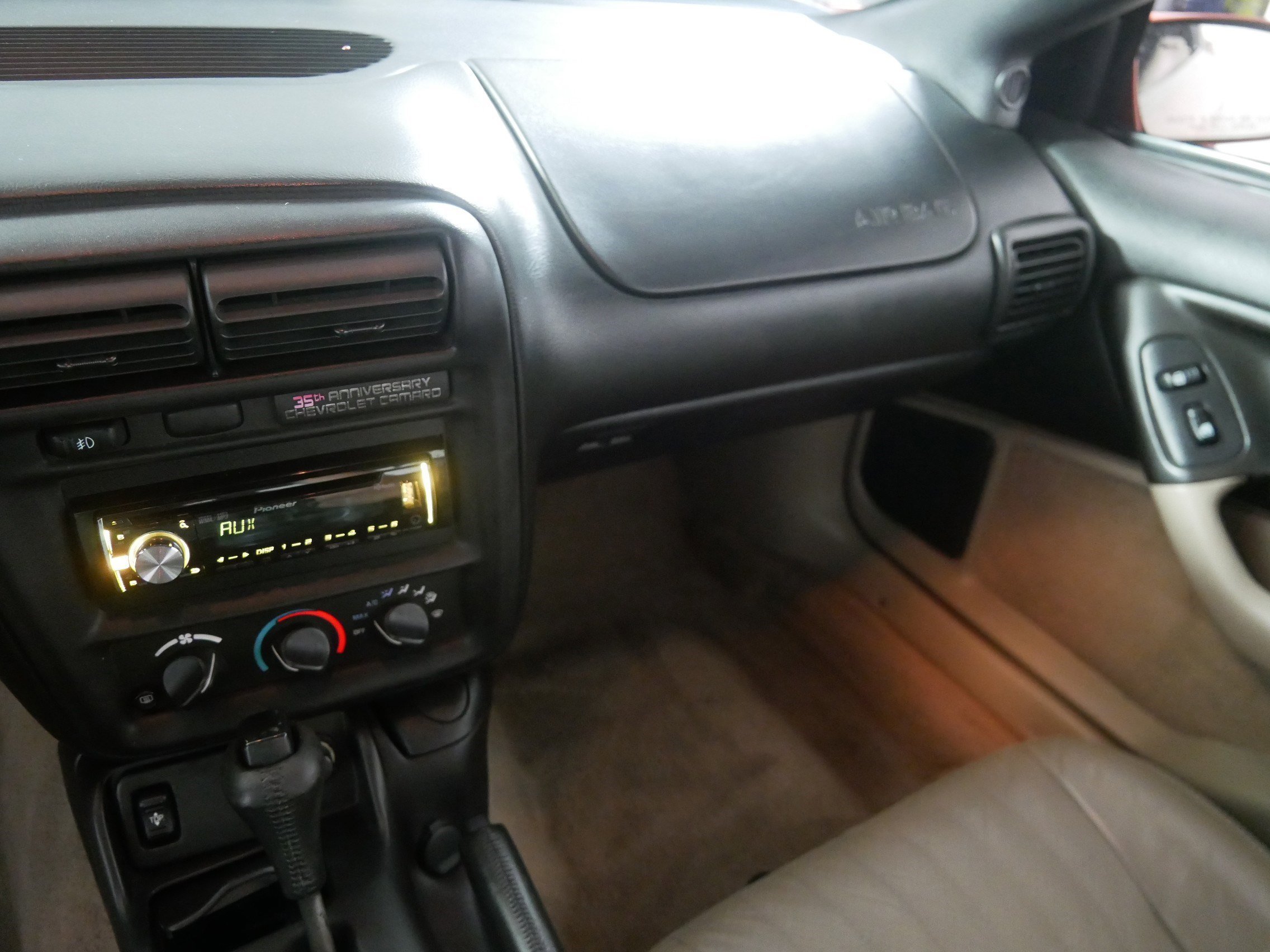 2002 Chevrolet Camaro Sport Coupe photo 11