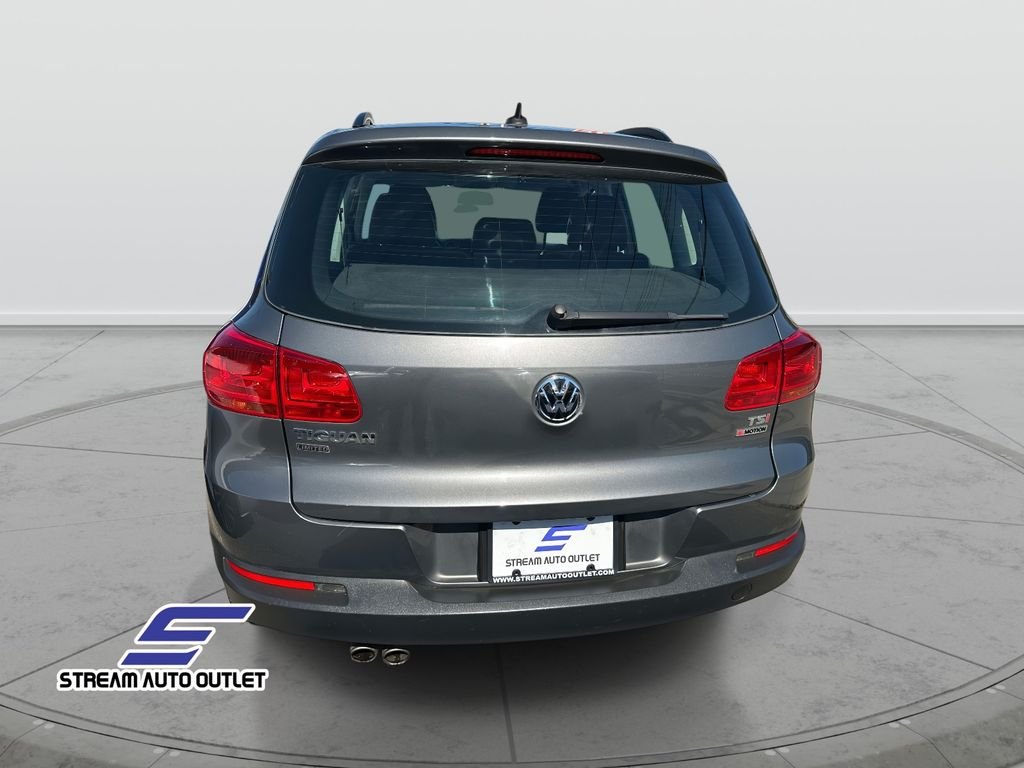 2018 Volkswagen Tiguan Limited photo 4