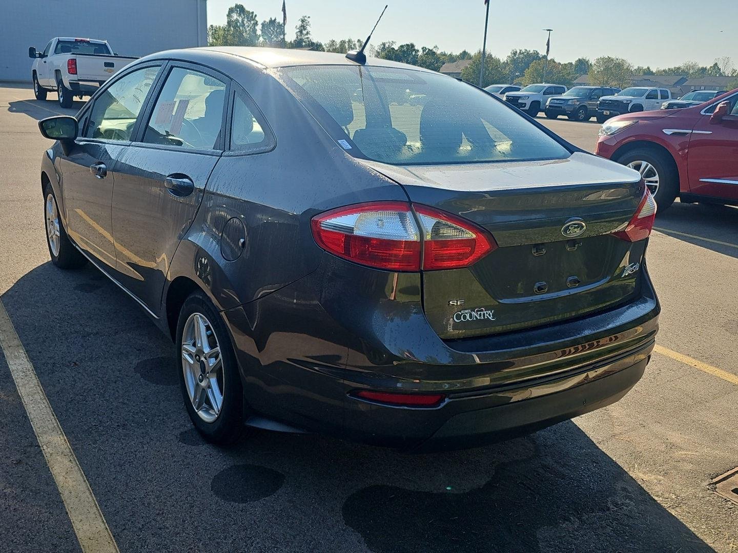 2017 Ford Fiesta SE photo 4