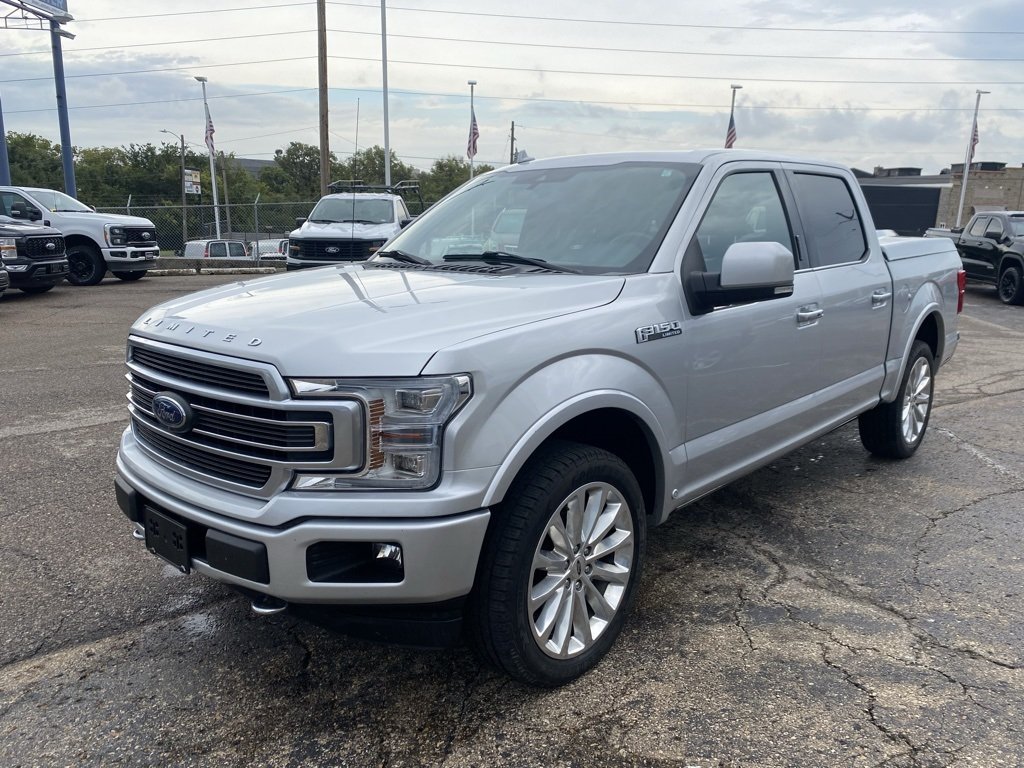 2018 Ford F-150 Limited photo 3