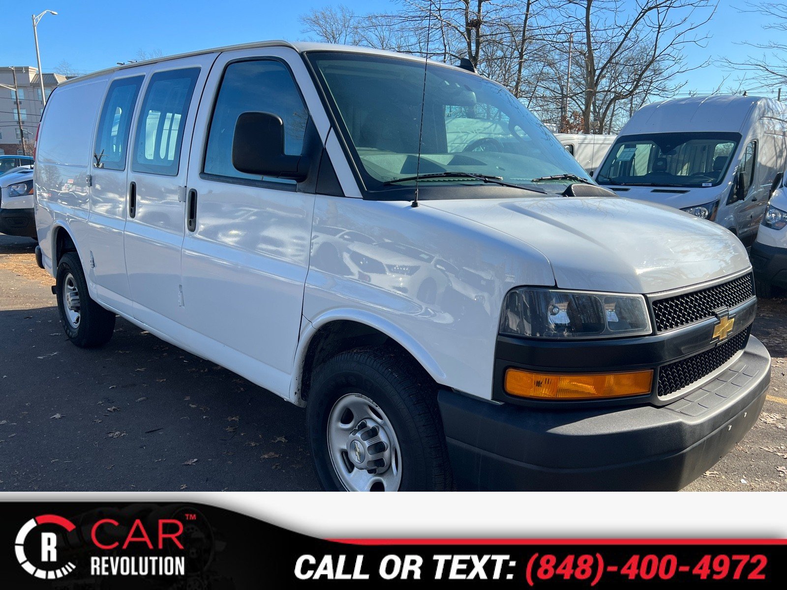 2021 Chevrolet Express Cargo