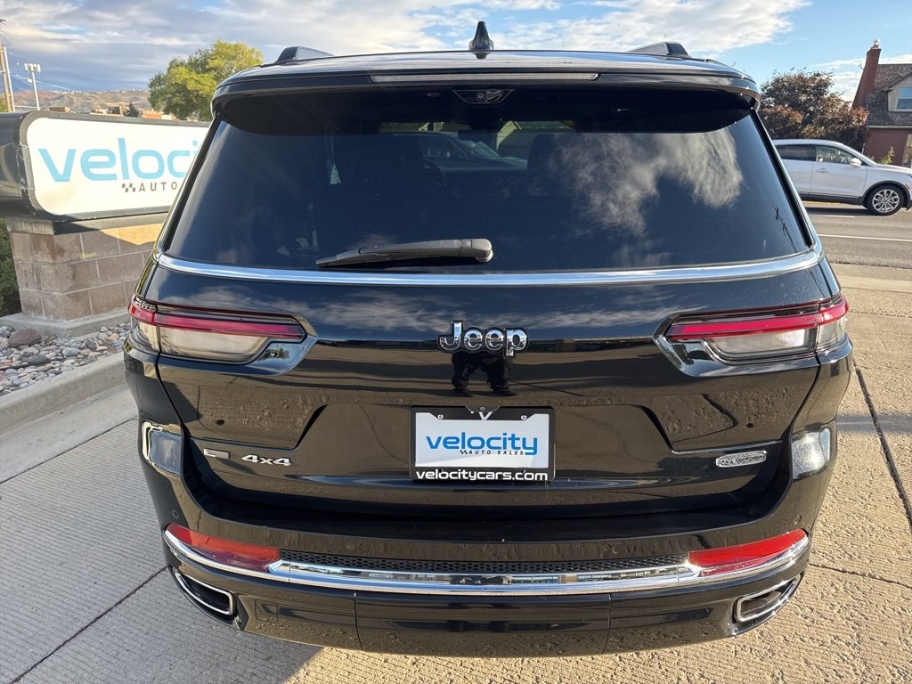 2021 Jeep Grand Cherokee Overland photo 4