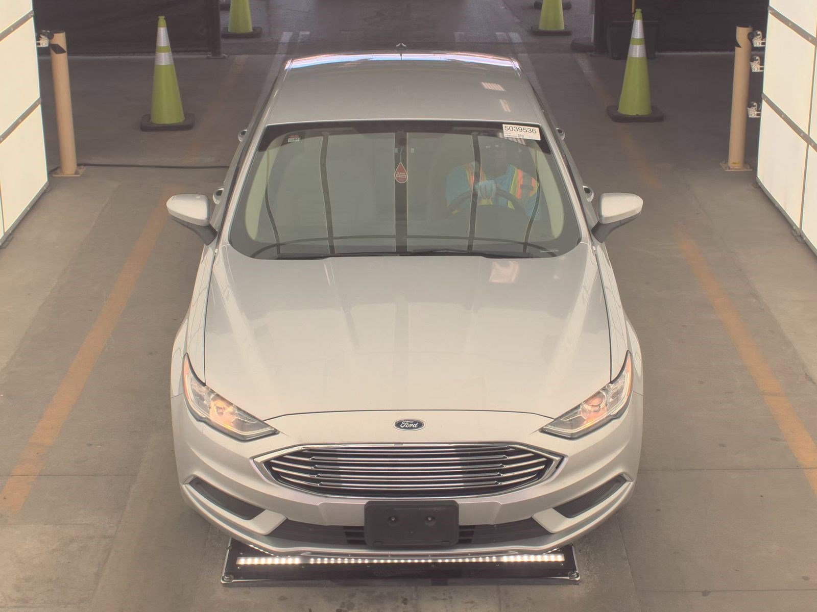 2018 Ford Fusion Hybrid S photo 2