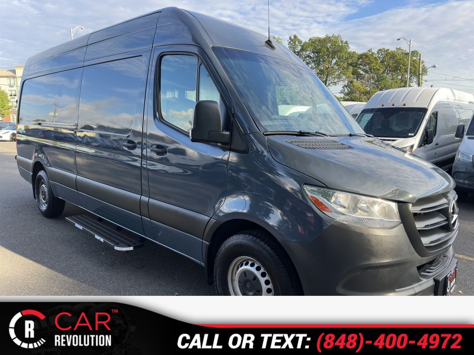 2019 Mercedes-Benz Sprinter Crew Van