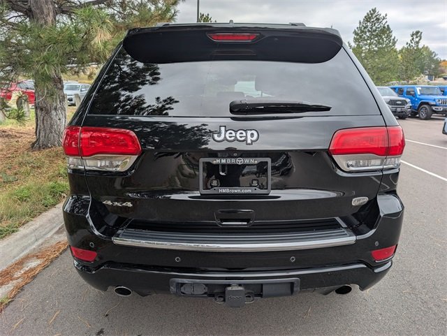 2018 Jeep Grand Cherokee Overland photo 4
