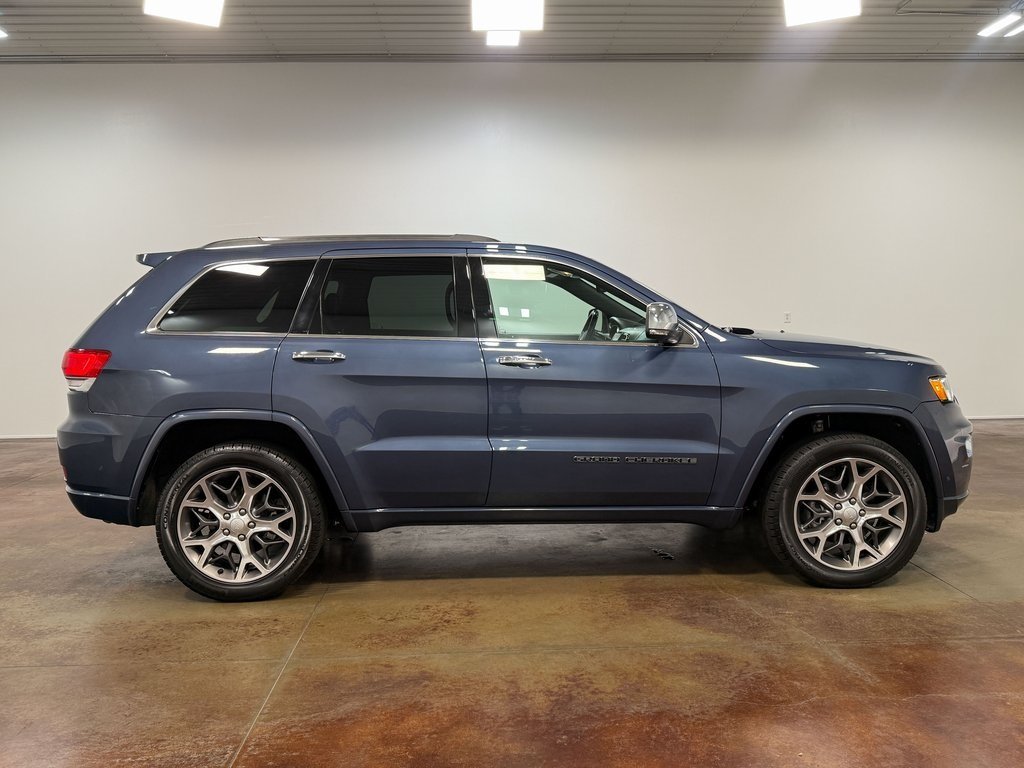 2020 Jeep Grand Cherokee Overland photo 19
