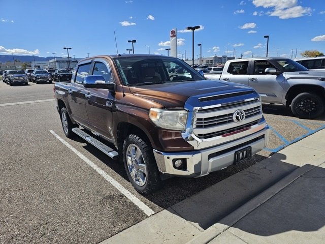 2015 Toyota Tundra Platinum Grade photo 3