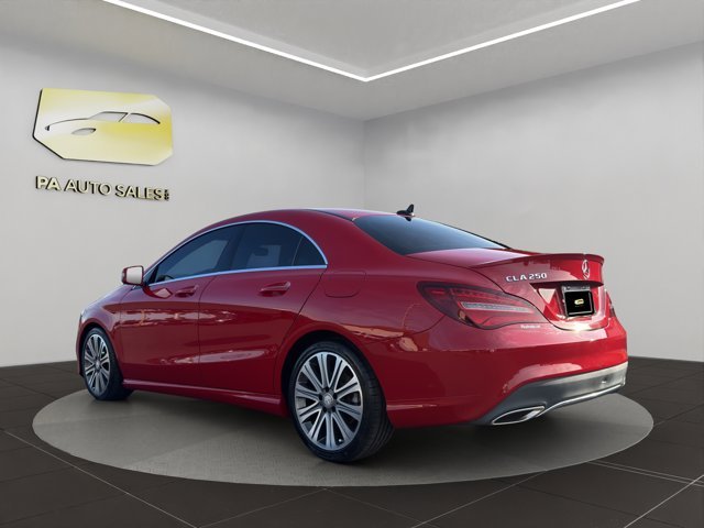 2017 Mercedes Benz CLA 250 photo 5