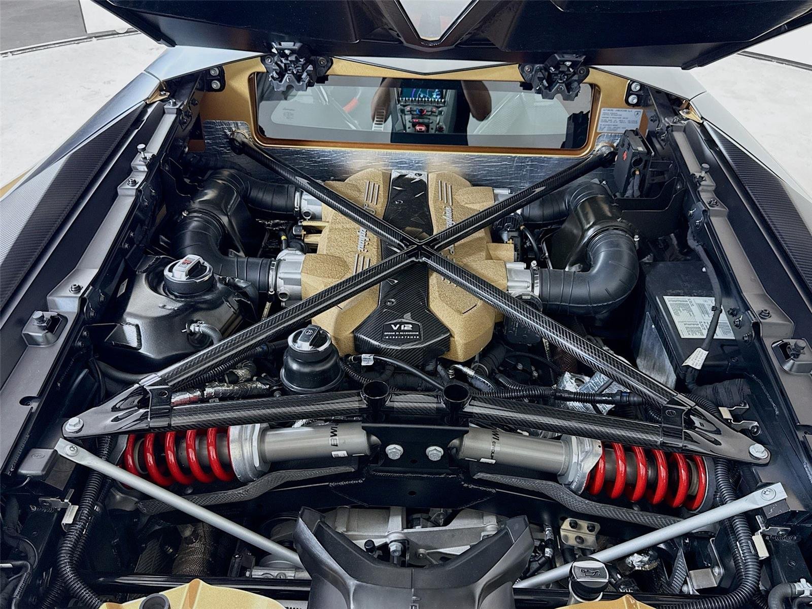 2019 Lamborghini Aventador SVJ photo 22
