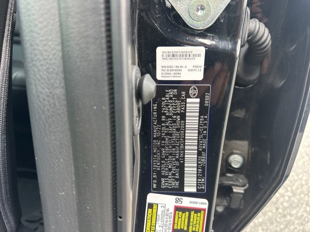 2023 Toyota Camry XSE photo 34