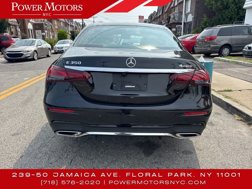 2021 Mercedes Benz E 350 4MATIC Sedan photo 4
