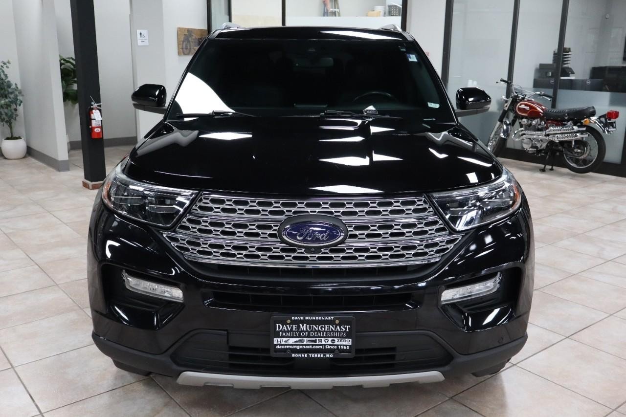 2020 Ford Explorer Limited photo 8