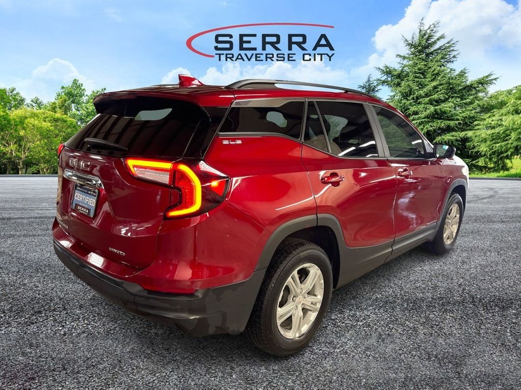 2022 Gmc Terrain SLE photo 4