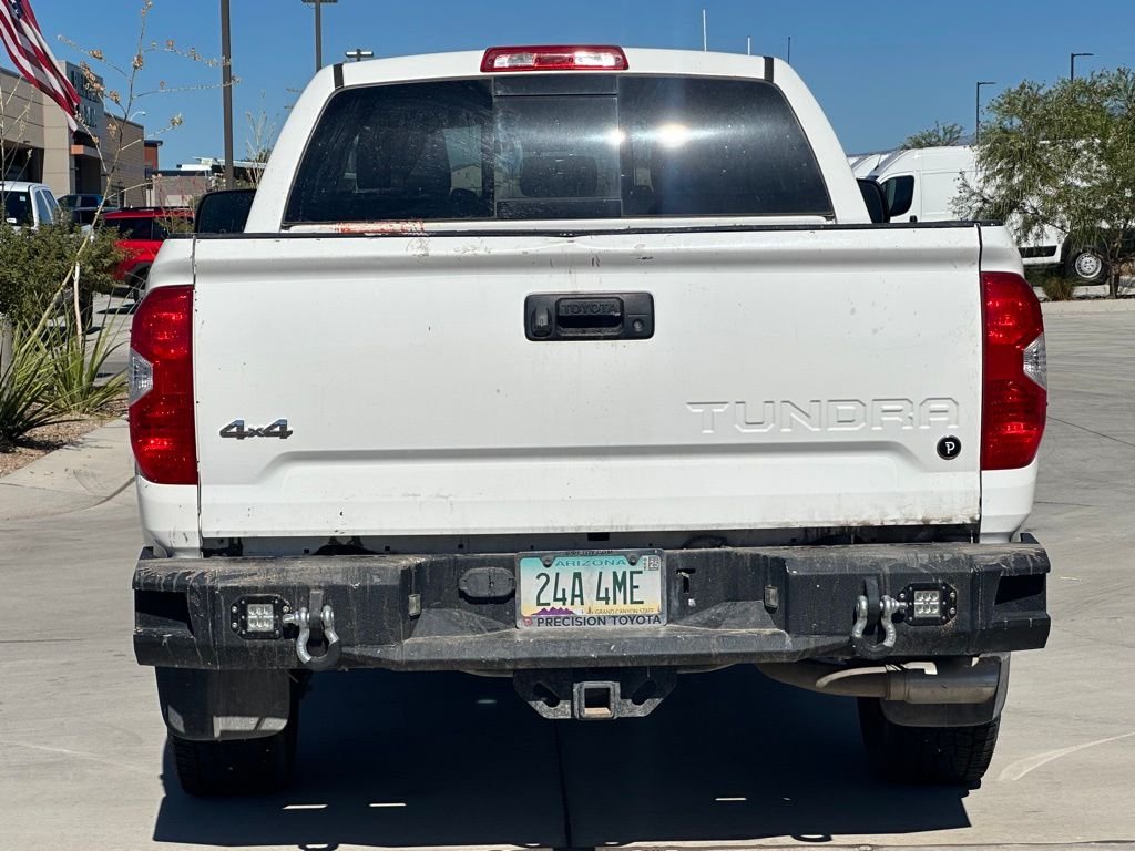 2018 Toyota Tundra SR5 photo 4