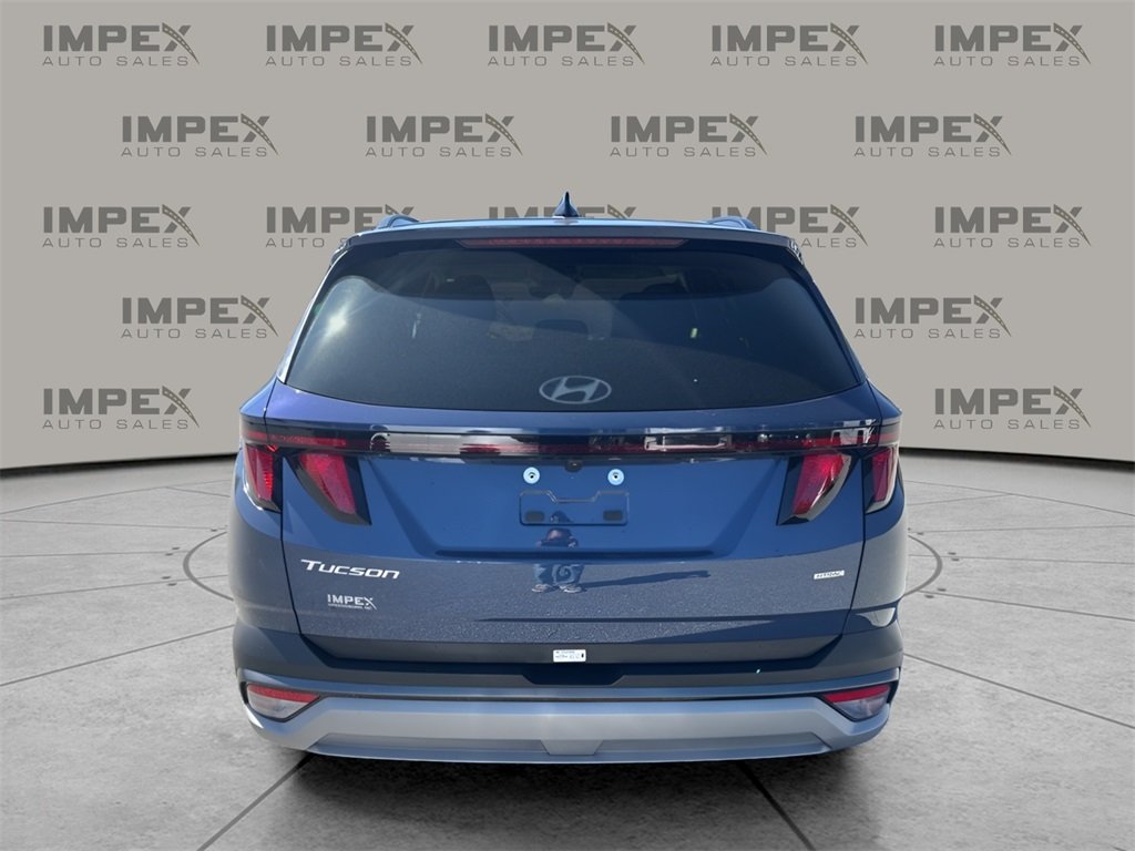 2025 Hyundai Tucson SEL photo 4