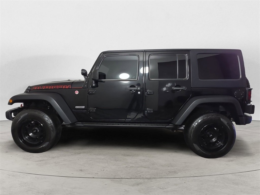 2017 Jeep Wrangler Unlimited Rubicon Recon photo 2