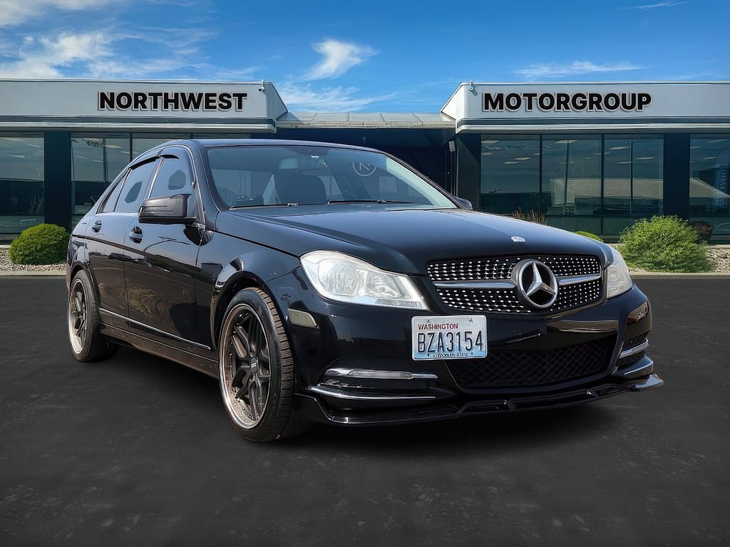 2012 Mercedes-Benz C-Class