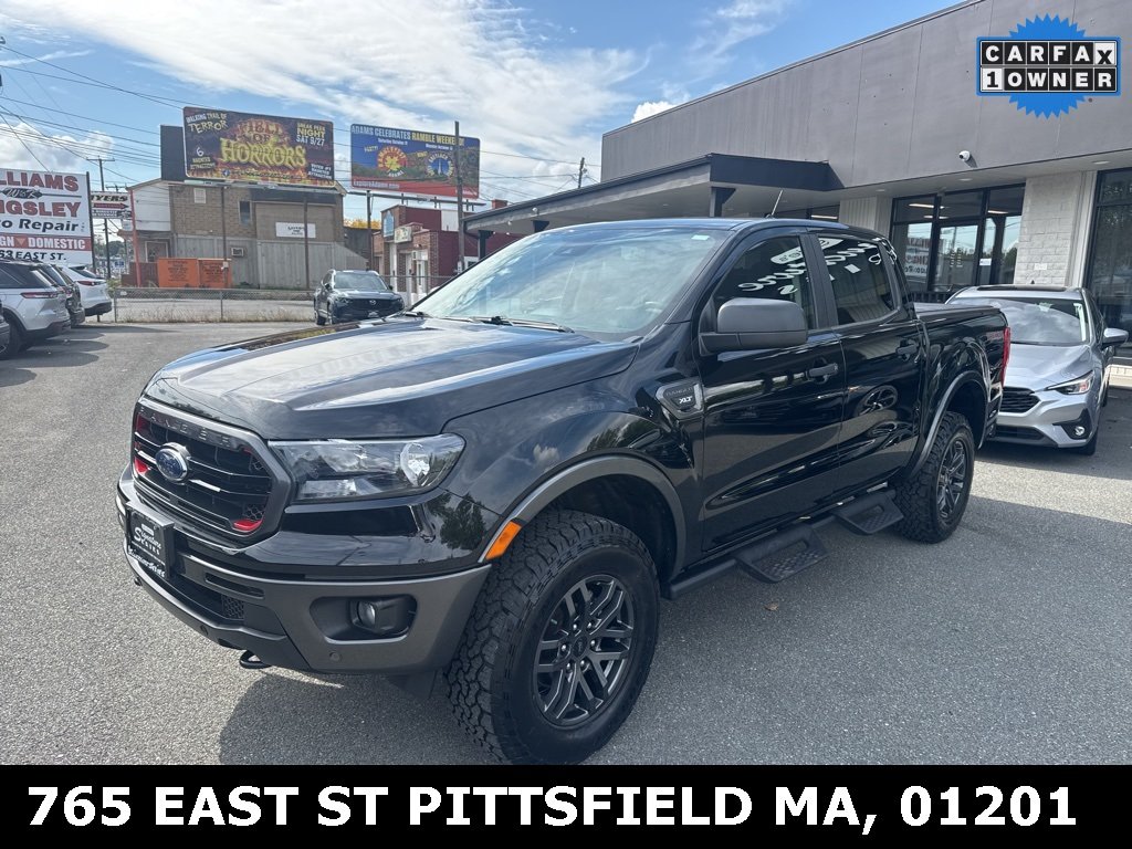 2022 Ford Ranger XLT photo 3