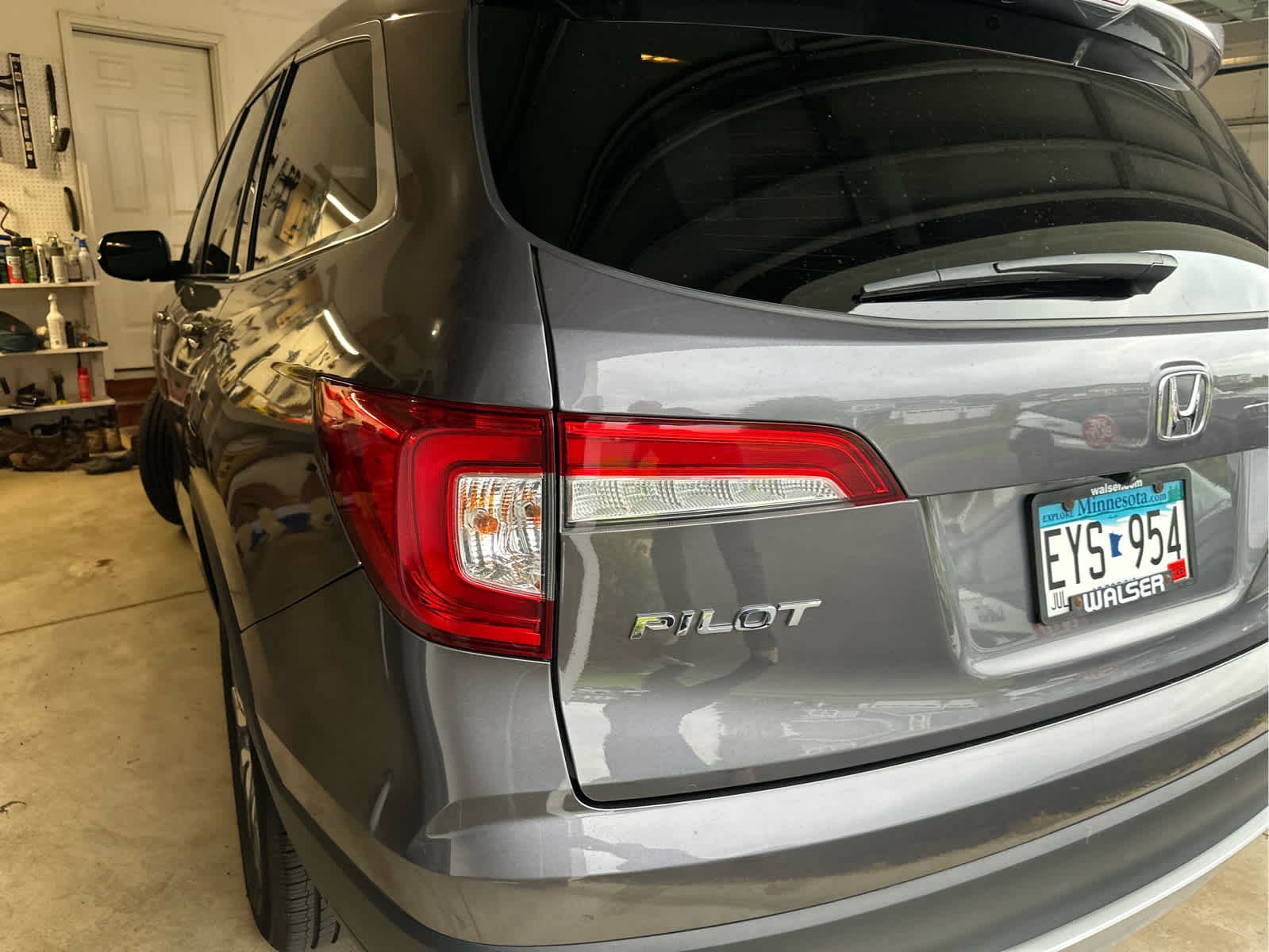 2020 Honda Pilot EX-L photo 5