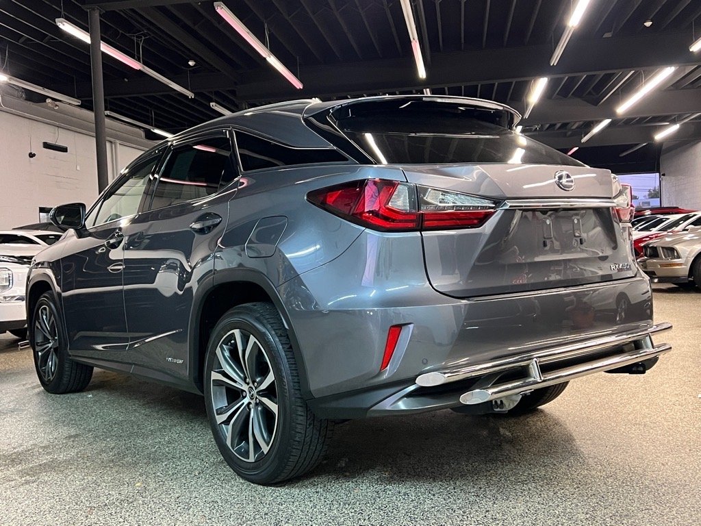2018 Lexus RX 450h F SPORT photo 4