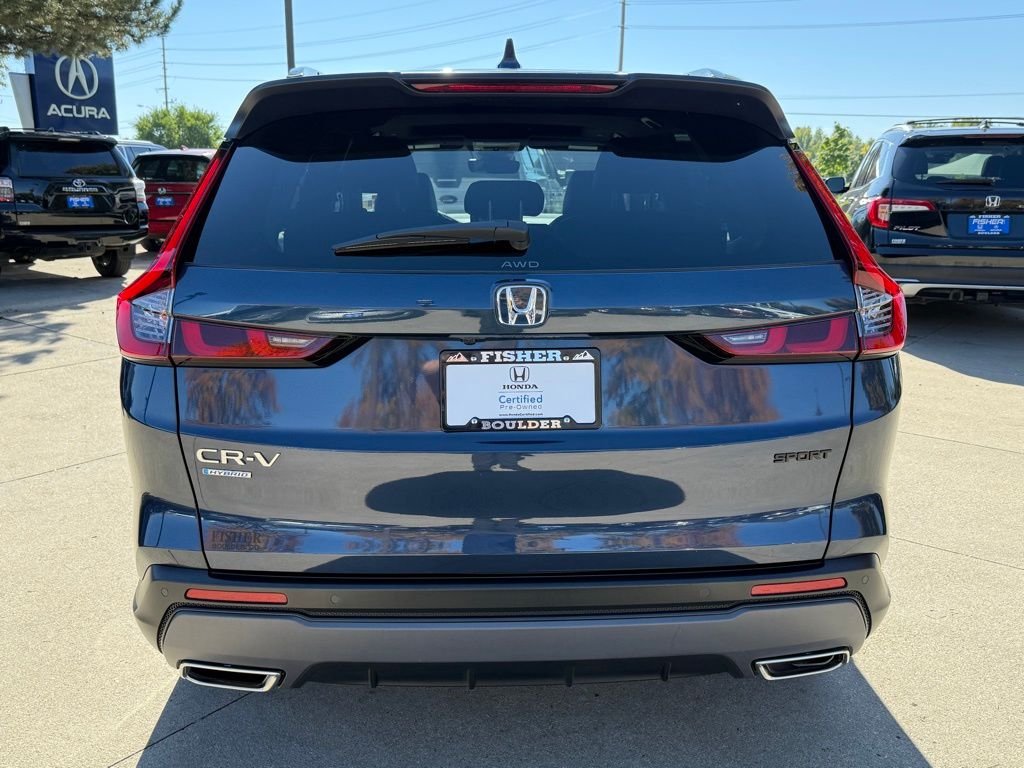 2025 Honda CR-V Hybrid Sport-L photo 3