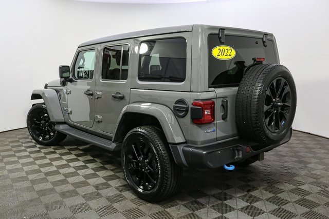 2022 Jeep Wrangler Unlimited Sahara 4xe photo 8