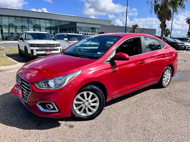 2022 Hyundai Accent SEL photo 3