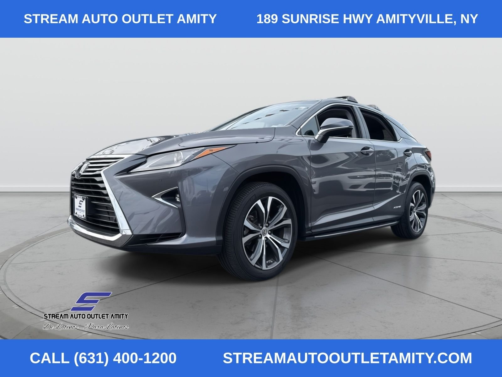 2017 Lexus RX 450h photo 3