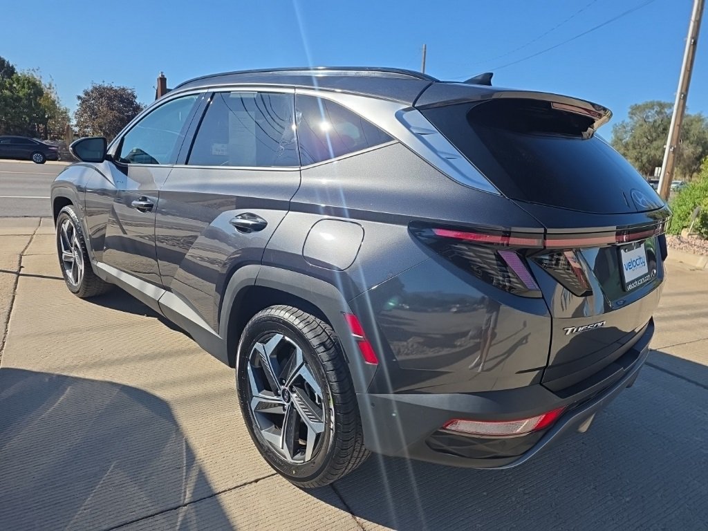 2024 Hyundai Tucson Limited photo 4