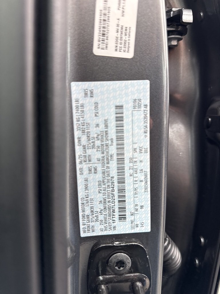 2025 Ford F-150 Platinum photo 37