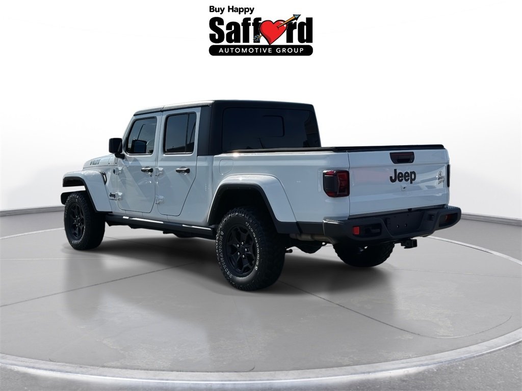 2022 Jeep Gladiator Willys photo 6