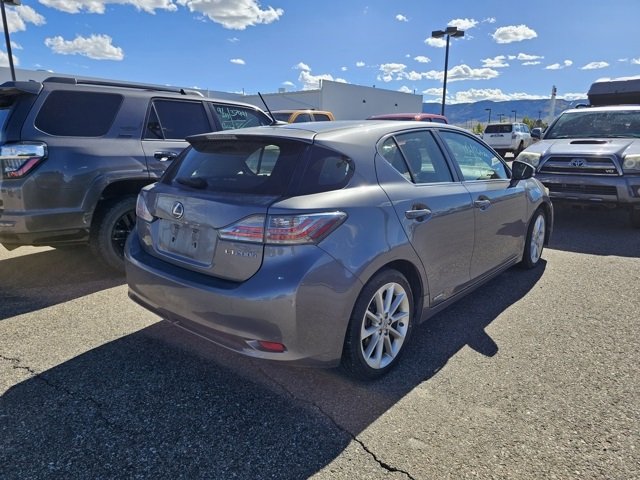 2012 Lexus CT 200h photo 4
