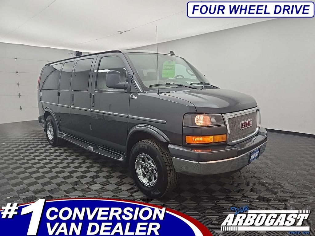 2016 GMC Savana Cargo