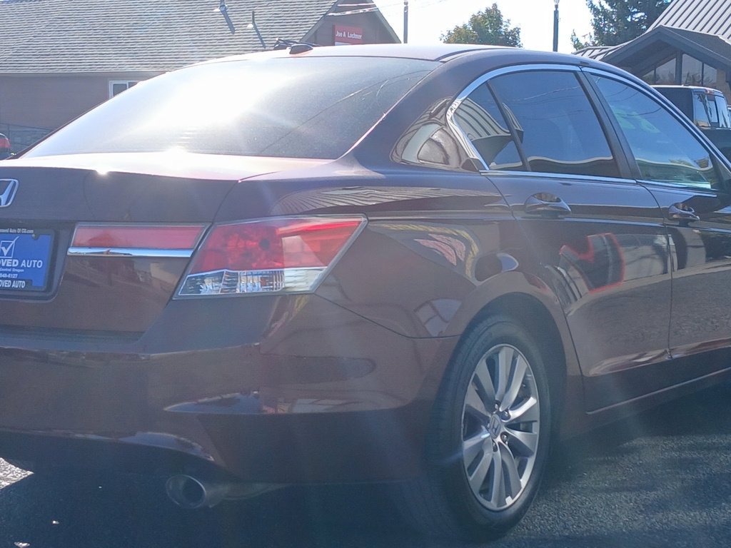 2012 Honda Accord EX-L photo 4
