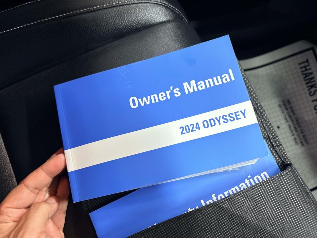 2024 Honda Odyssey EX-L photo 31