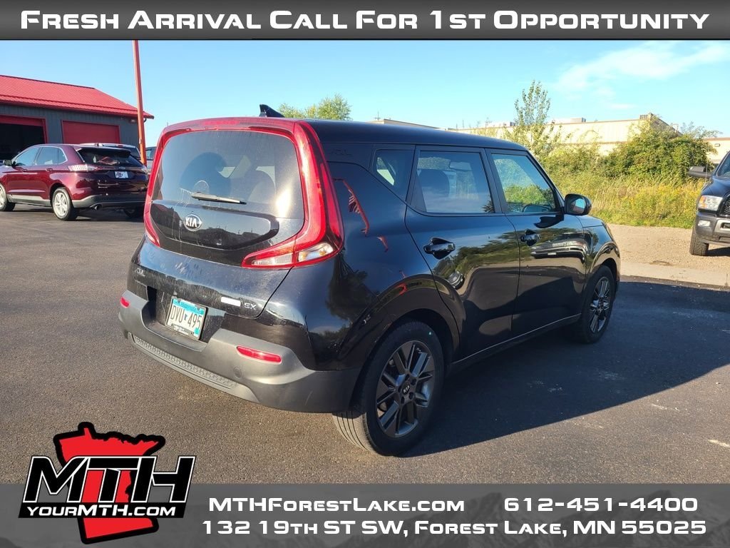 2020 Kia Soul EX photo 4