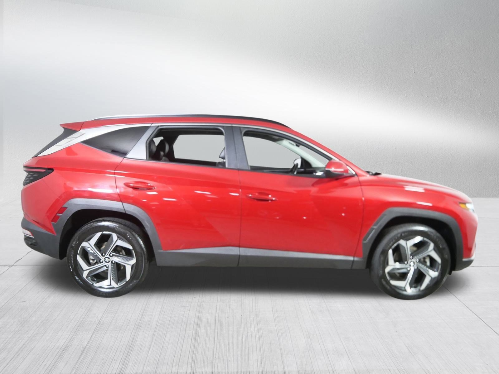 2022 Hyundai Tucson SEL photo 8