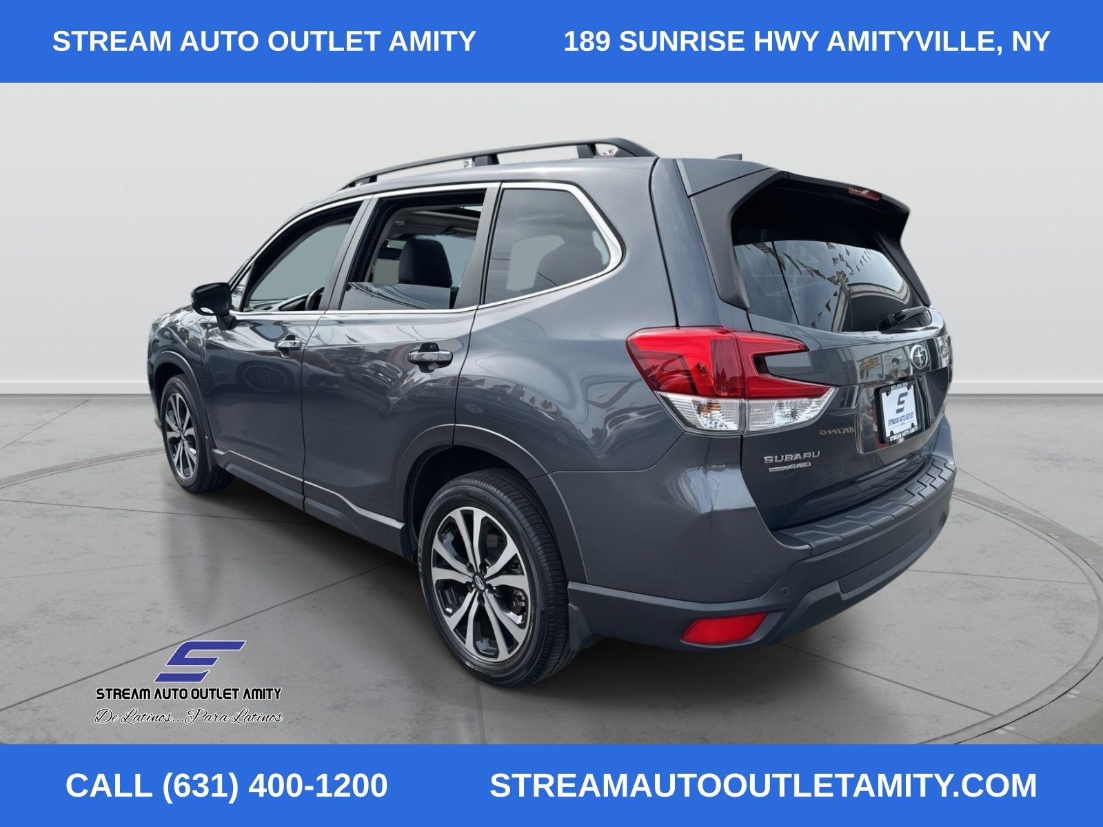 2022 Subaru Forester Limited photo 2