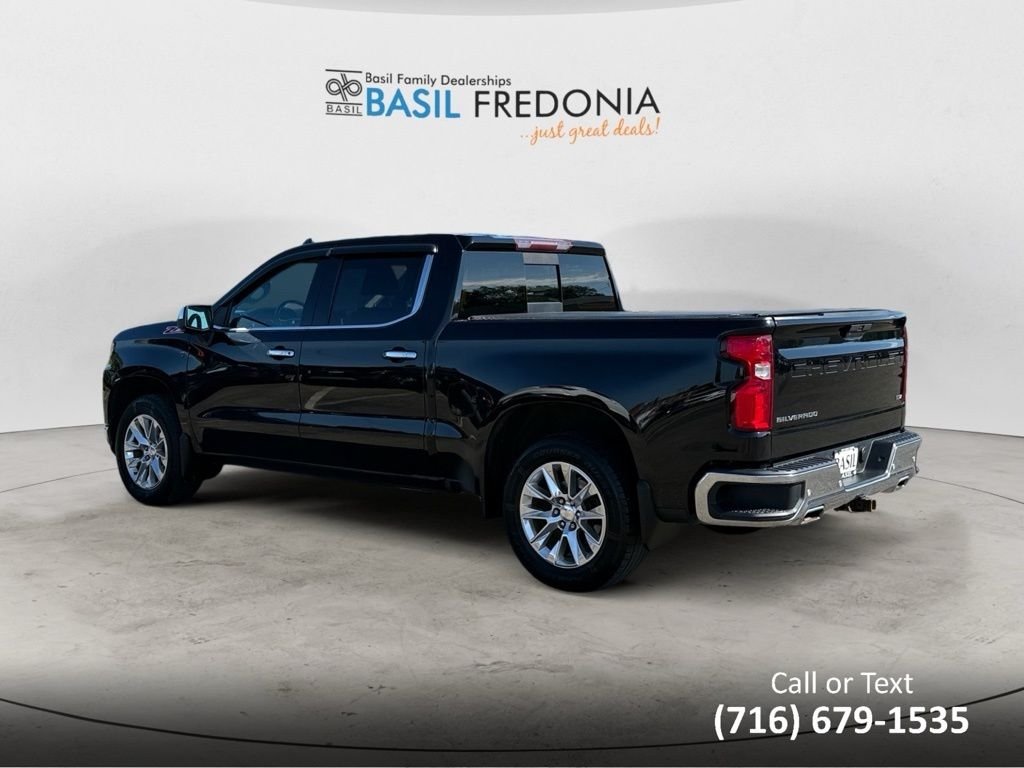2019 Chevrolet Silverado 1500 LTZ photo 2