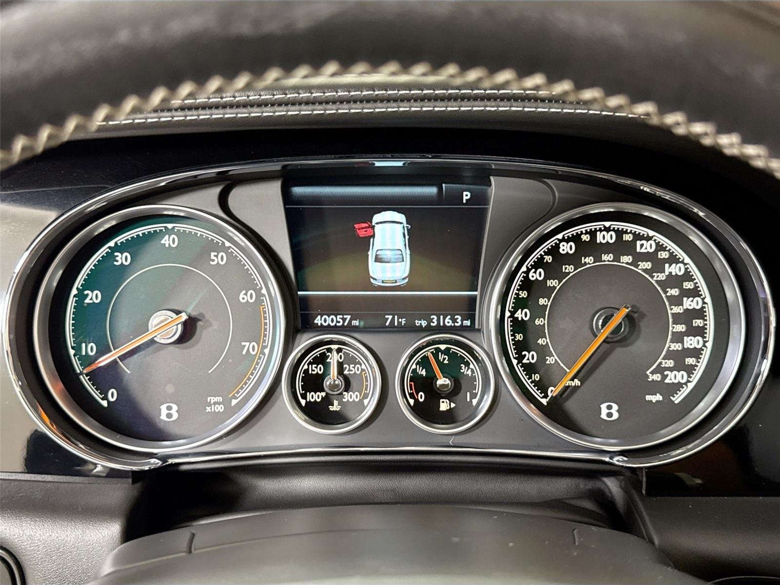 2018 Bentley Flying Spur W12 photo 13