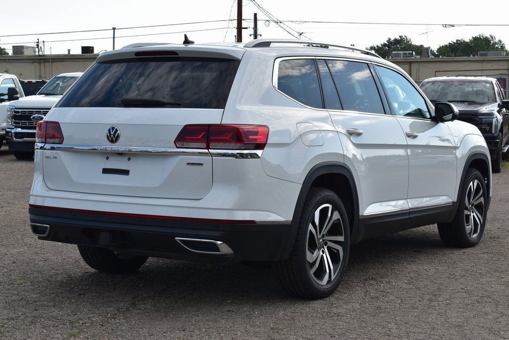 2021 Volkswagen Atlas SEL Premium photo 4